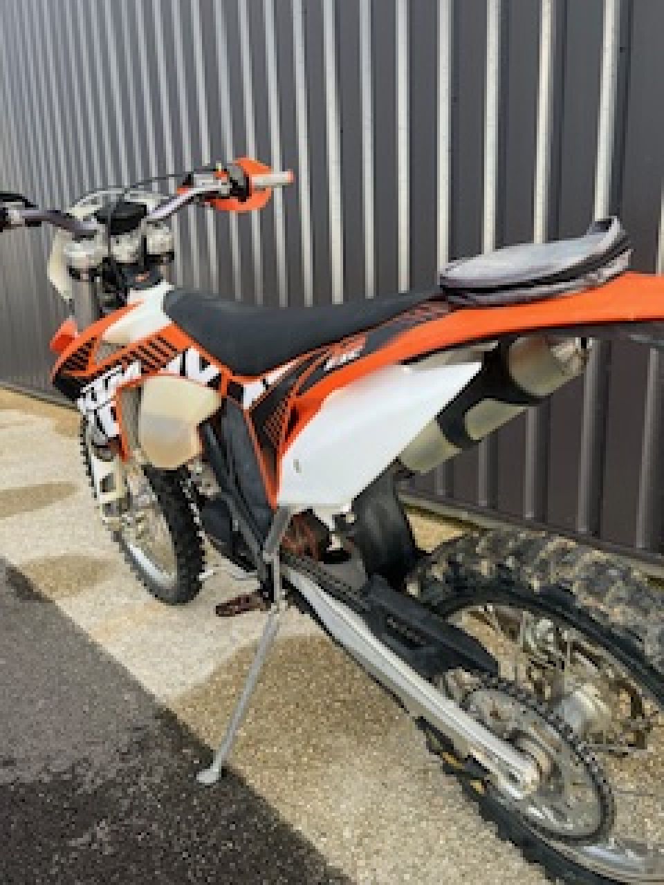 KTM 125 EXC 4