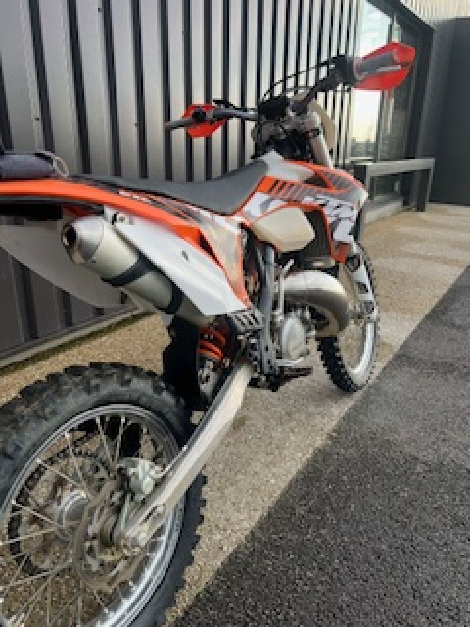 KTM 125 EXC 4