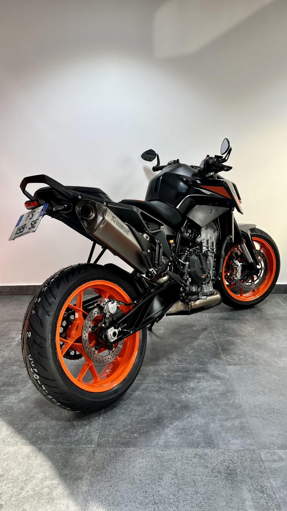 KTM 790 DUKE 4