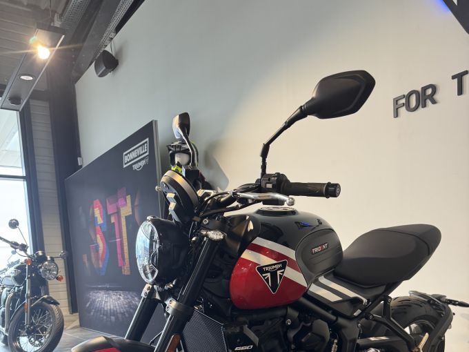 TRIUMPH TRIDENT 660 4