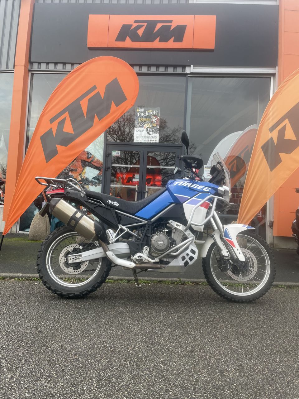 APRILIA TUAREG 660 4