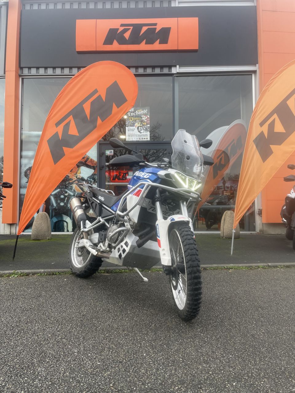 APRILIA TUAREG 660 4