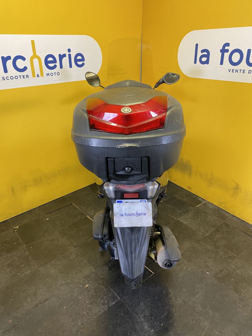 YAMAHA TRICITY 125 4