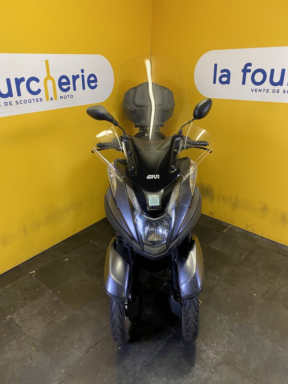 YAMAHA TRICITY 125 4