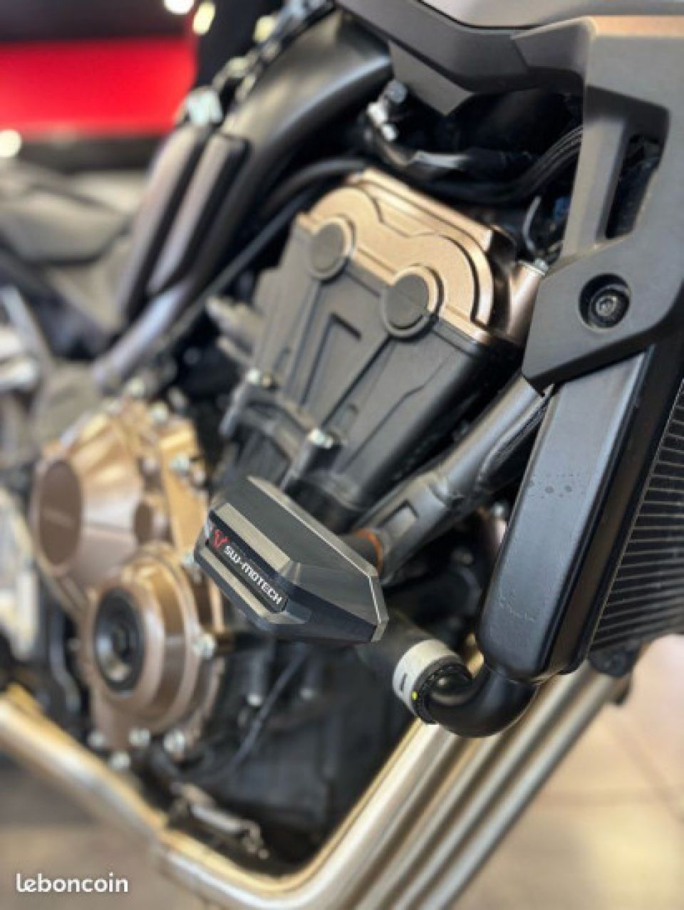 HONDA CB650R Neo Sports Café 4