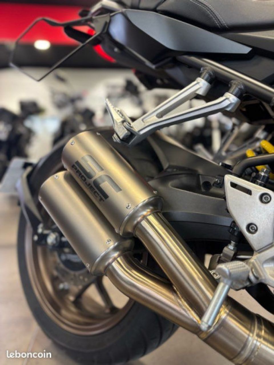 HONDA CB650R Neo Sports Café 4