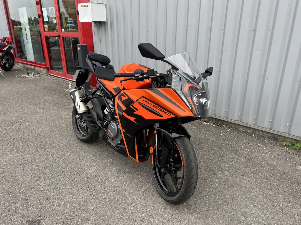 KTM RC 390 ABS 4