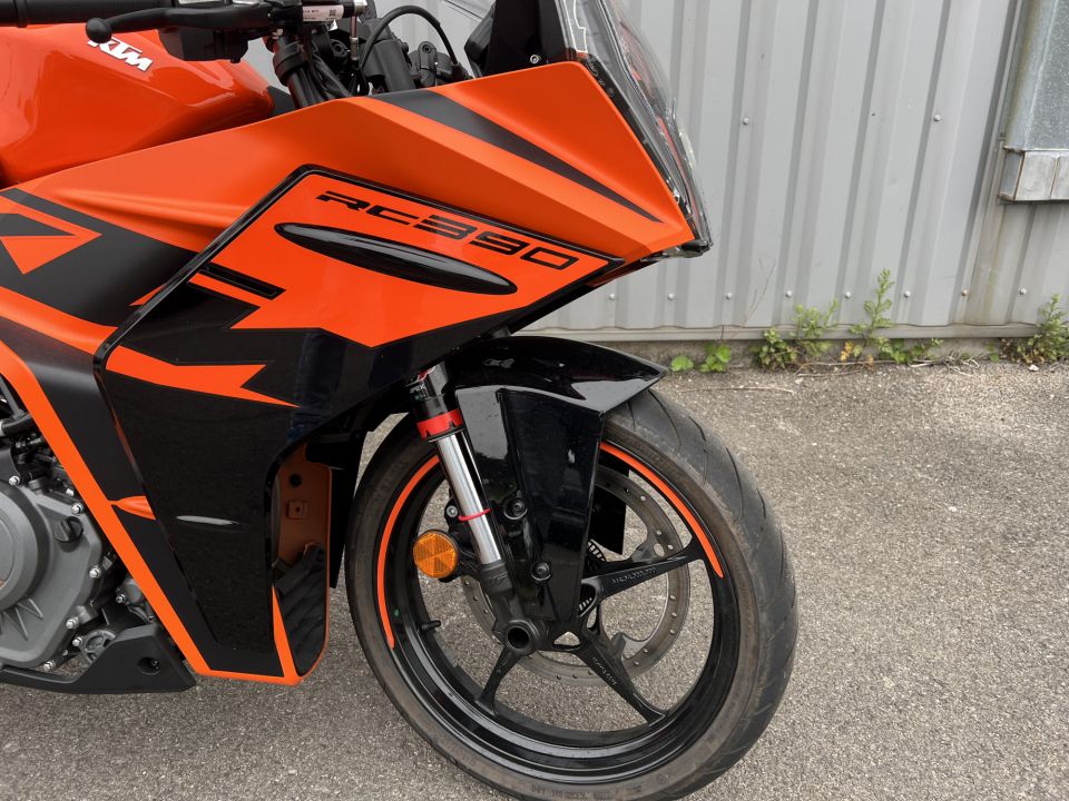 KTM RC 390 ABS 4
