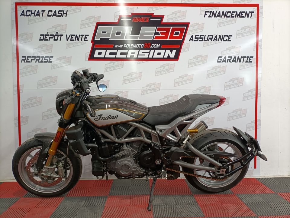 INDIAN FTR 1200 CARBON 4