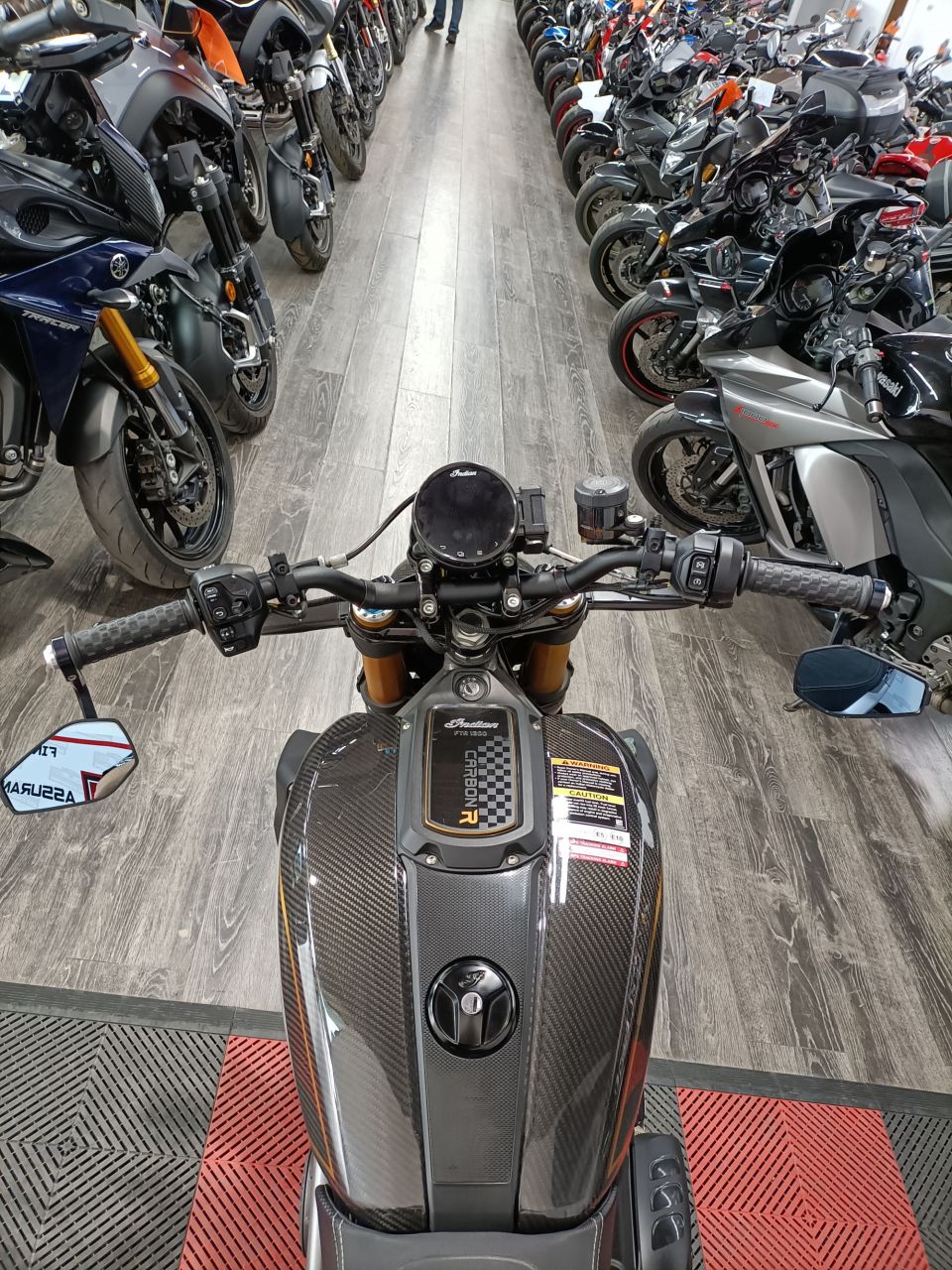 INDIAN FTR 1200 CARBON 4