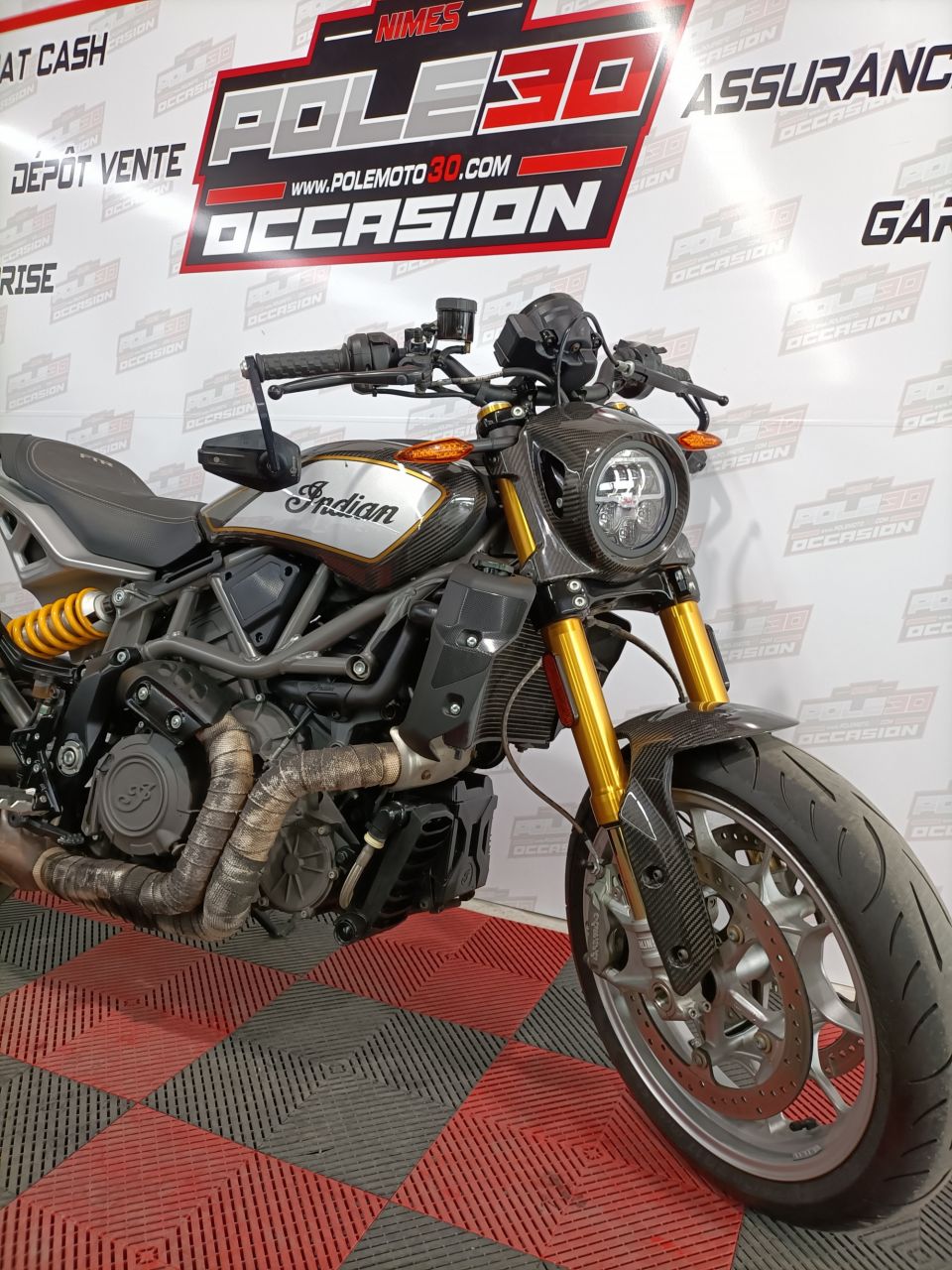 INDIAN FTR 1200 CARBON 4