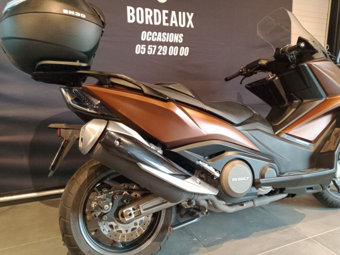 KYMCO AK 550 4