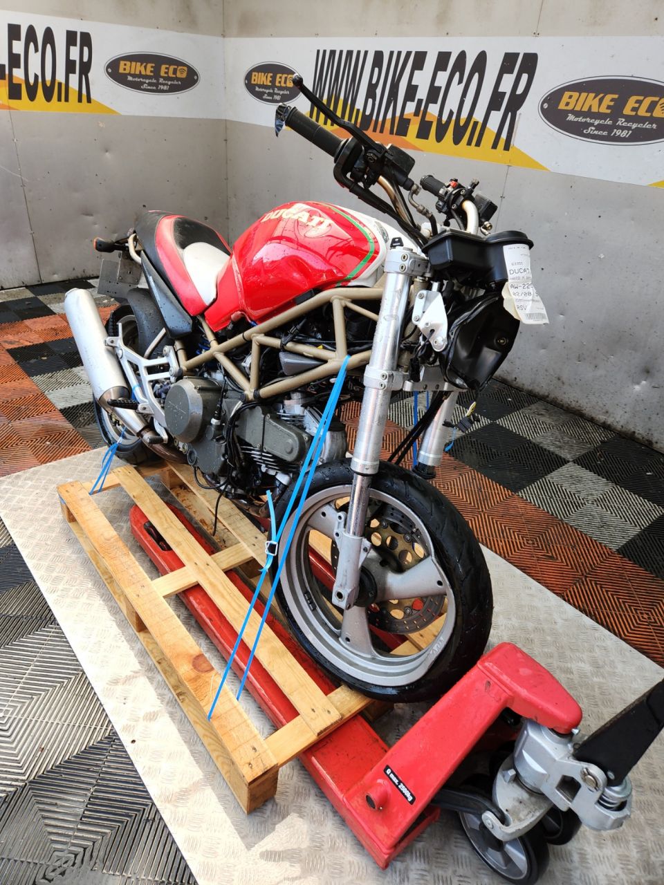 DUCATI 600 MONSTER 4