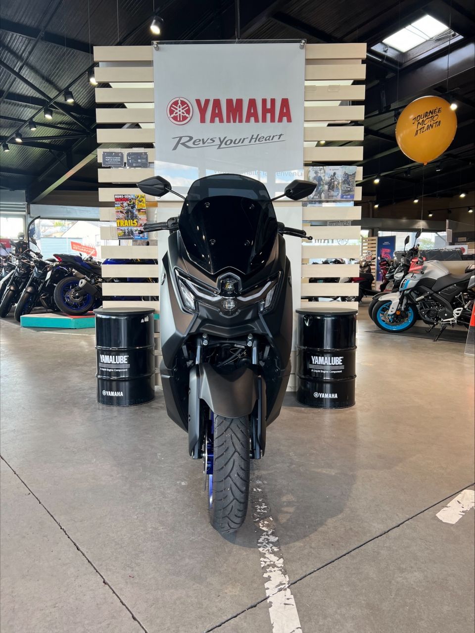 YAMAHA NMAX 125 4
