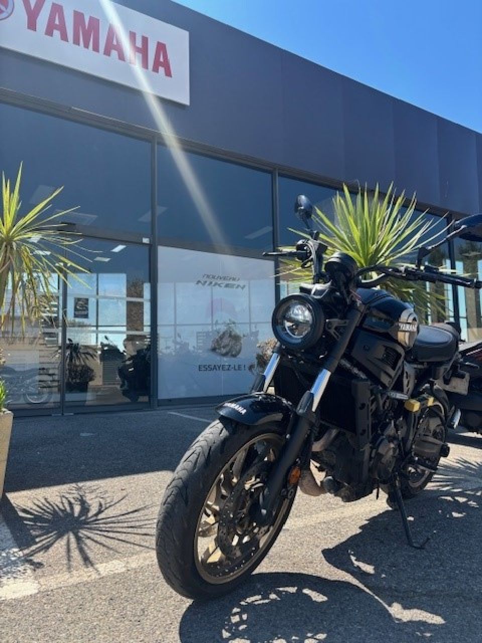 YAMAHA XSR 700 35KW 4