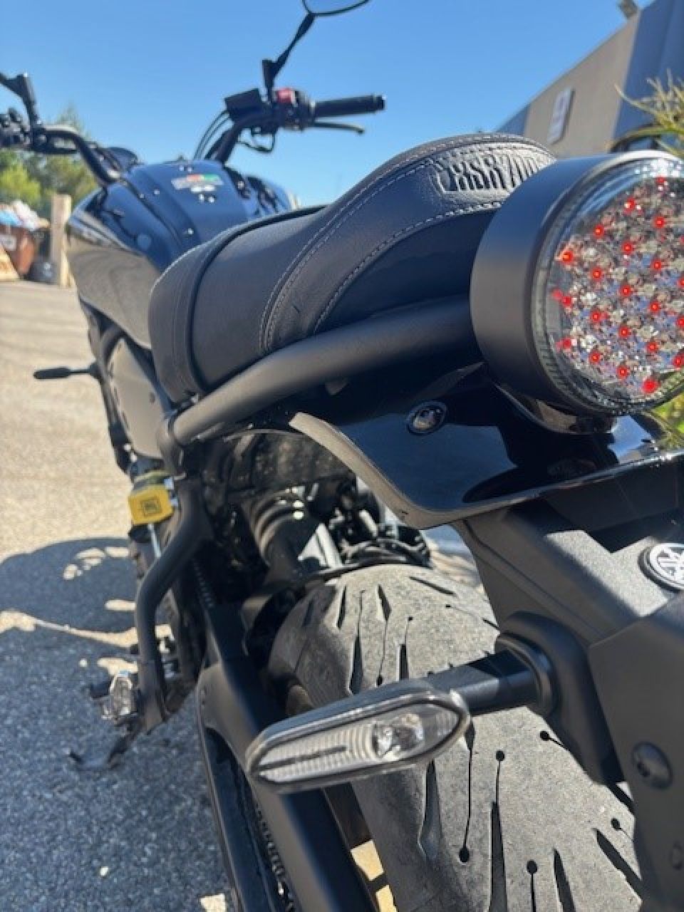YAMAHA XSR 700 35KW 4
