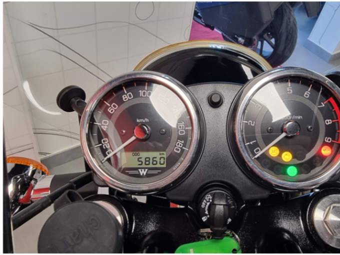 KAWASAKI W 800 4