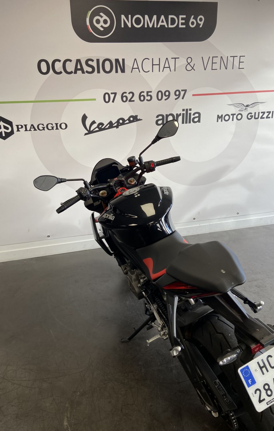 APRILIA TUONO 660 FACTORY 4