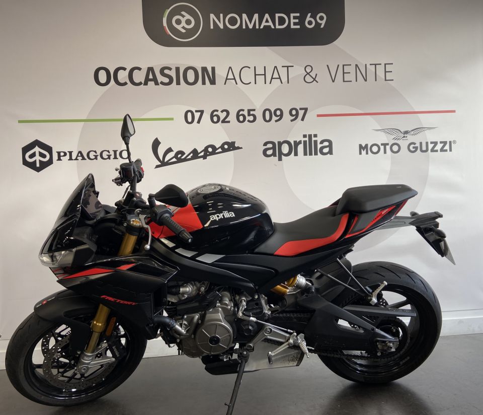 APRILIA TUONO 660 FACTORY 4