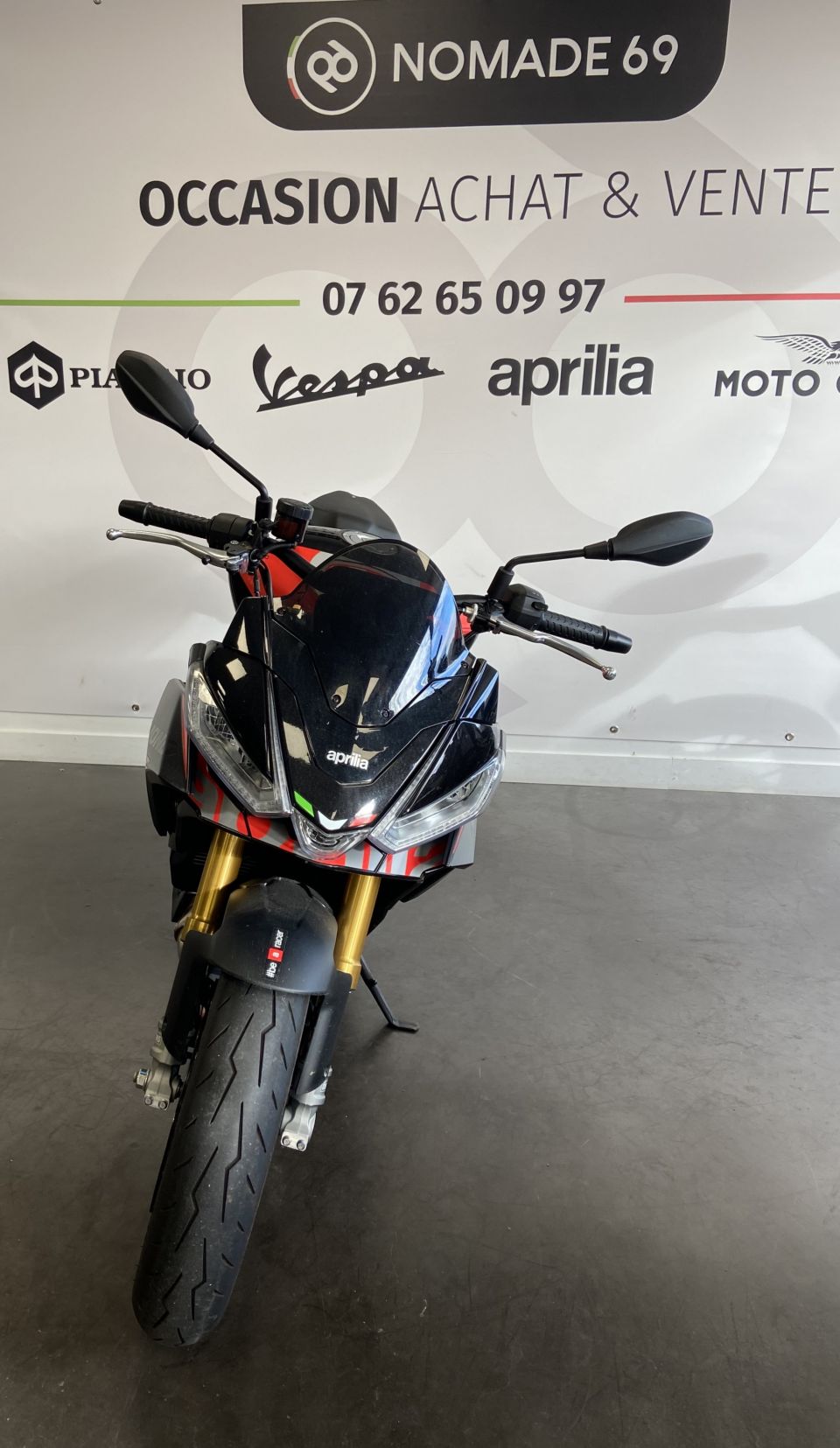 APRILIA TUONO 660 FACTORY 4
