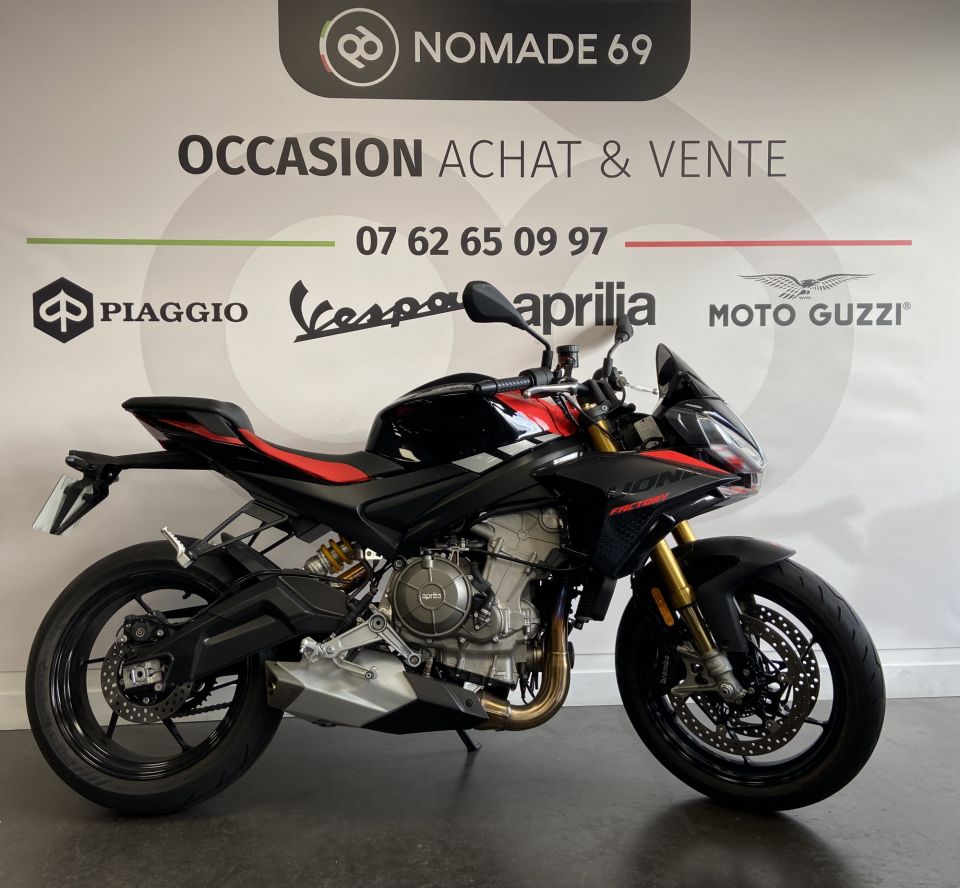 APRILIA TUONO 660 FACTORY 4