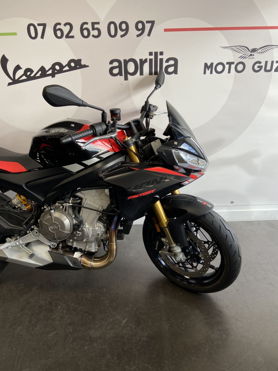 APRILIA TUONO 660 FACTORY 4
