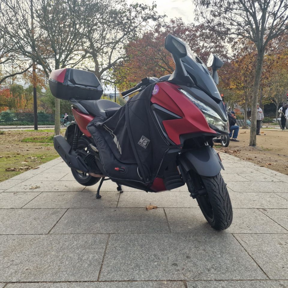 HONDA NSS FORZA 125 4