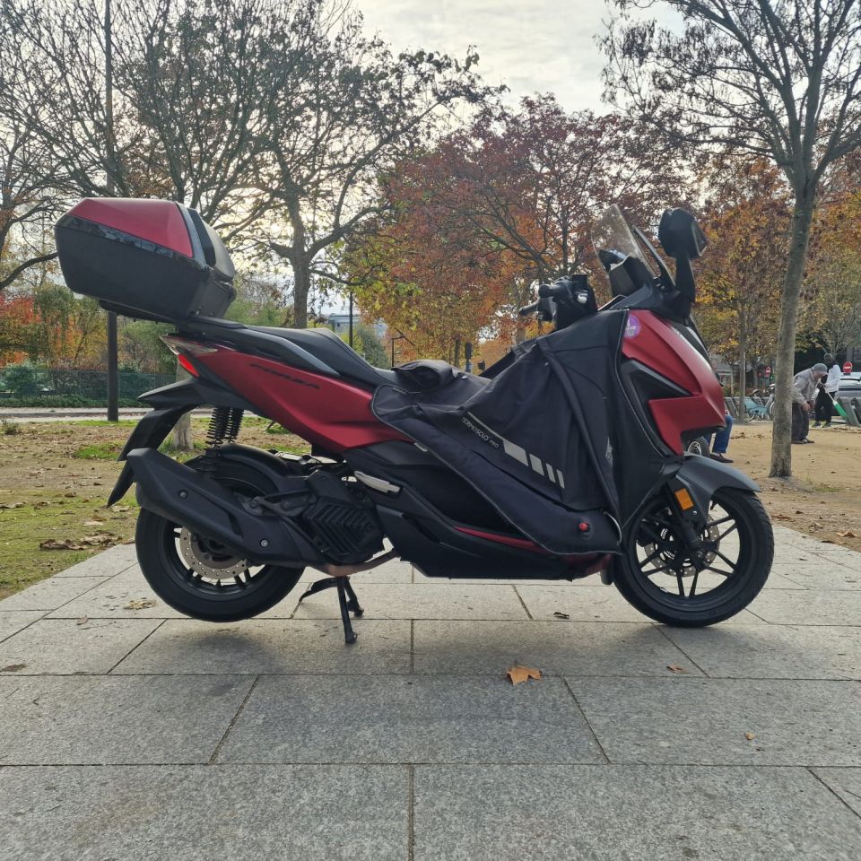 HONDA NSS FORZA 125 4