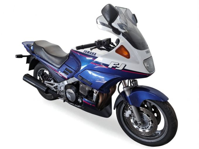 YAMAHA FJ 1200 FREEWAY 4
