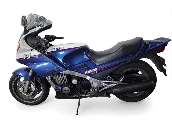 YAMAHA FJ 1200 FREEWAY 4