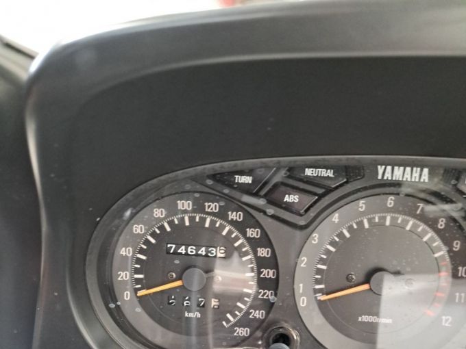 YAMAHA FJ 1200 FREEWAY 4