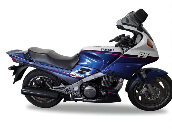 YAMAHA FJ 1200 FREEWAY 4