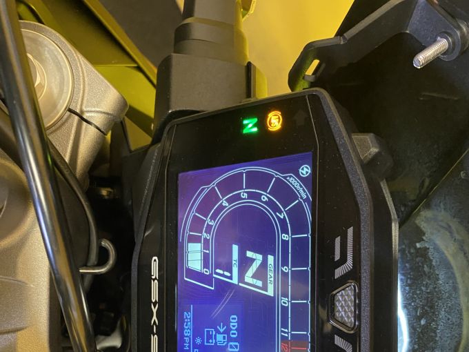 SUZUKI GSX-S 950 A2 4