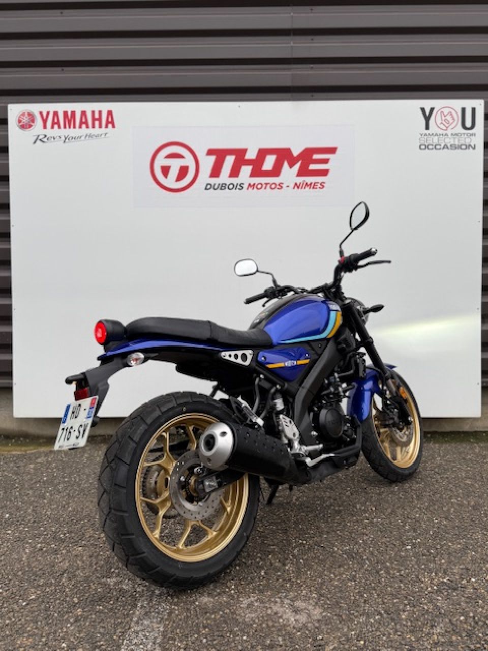 YAMAHA XSR 125 4
