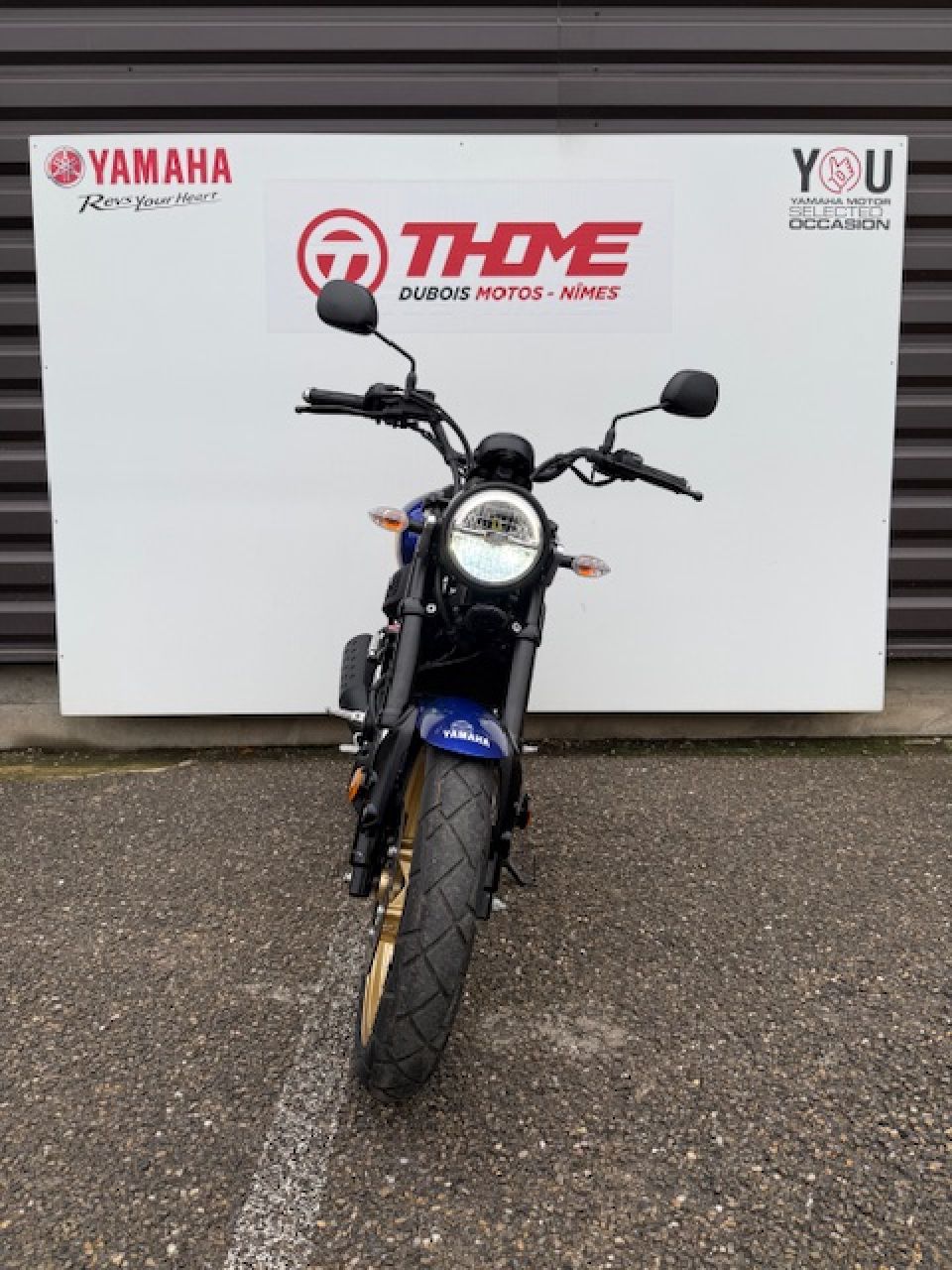 YAMAHA XSR 125 4