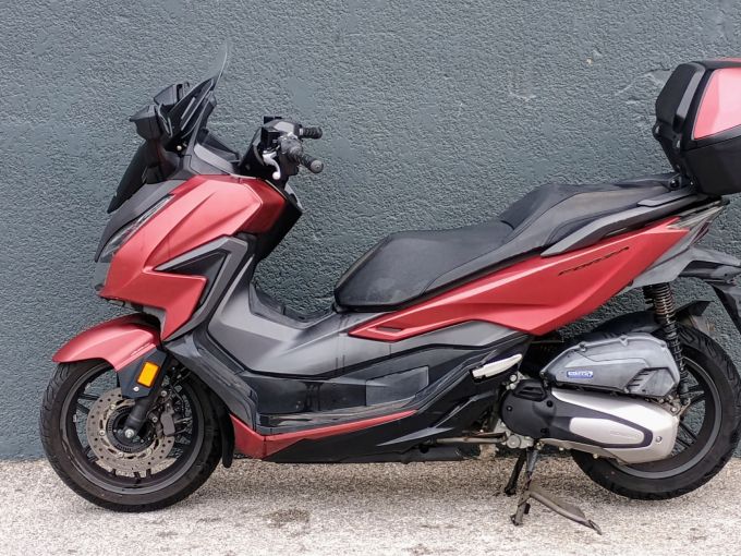 HONDA NSS FORZA 125 4