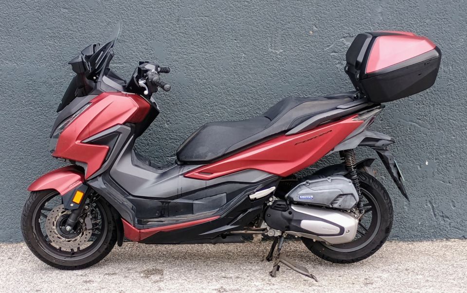 HONDA NSS FORZA 125 4