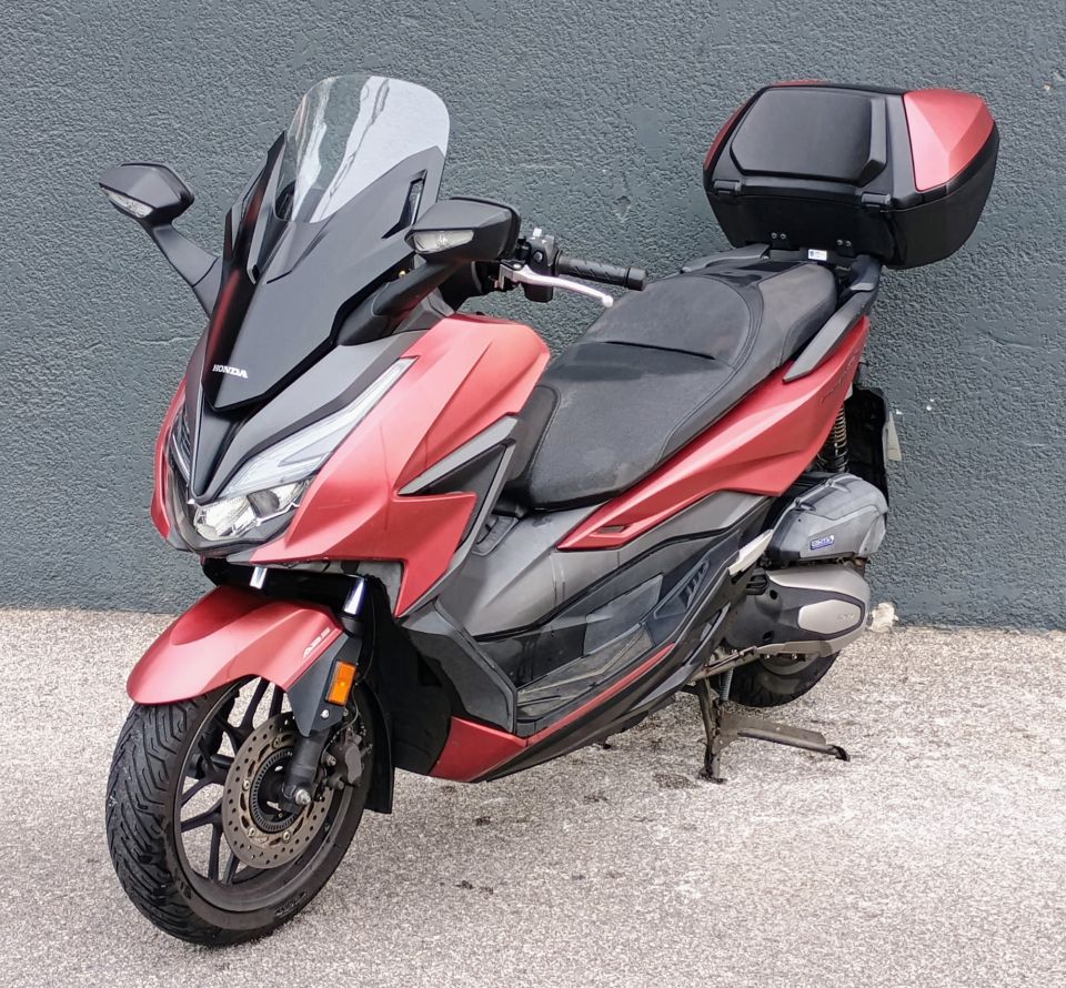 HONDA NSS FORZA 125 4