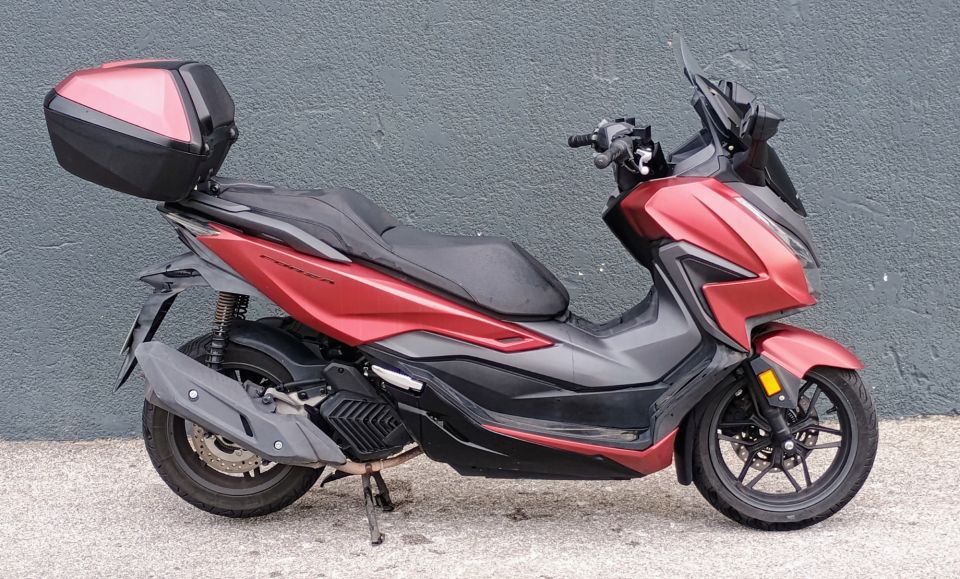 HONDA NSS FORZA 125 4