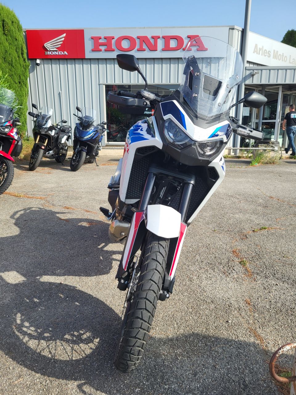 HONDA Africa Twin CRF1100L 4
