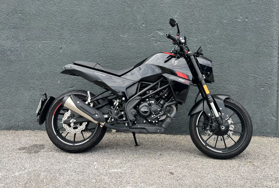 PEUGEOT PM-01 125 ROADSTER 4