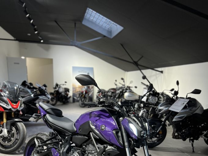 YAMAHA MT-07 (47.5CV) 4