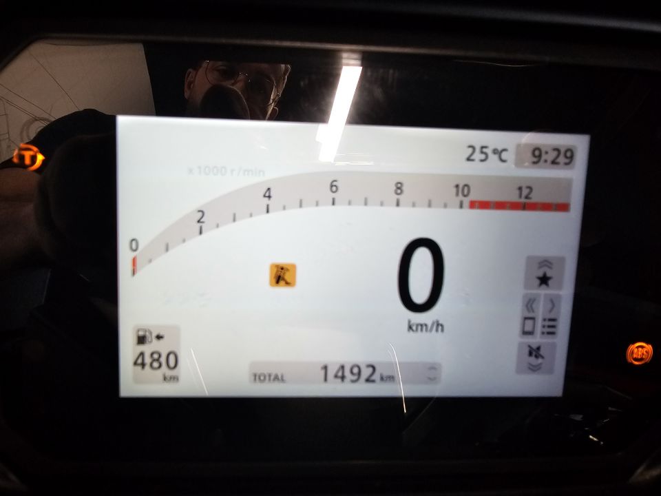 HONDA NSS FORZA 125 4