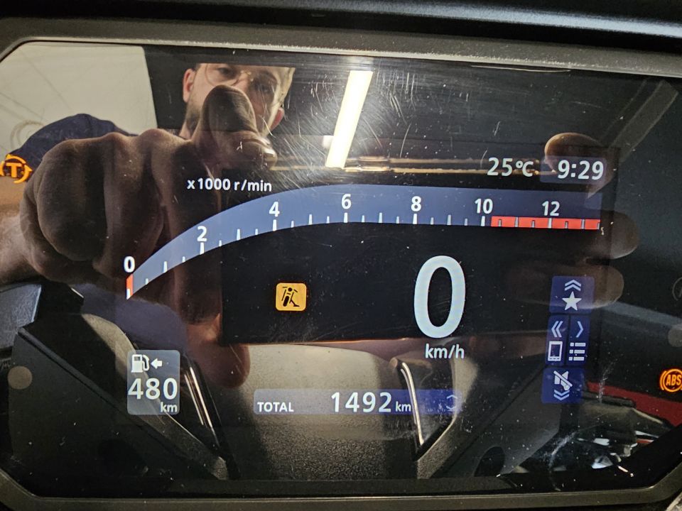 HONDA NSS FORZA 125 4