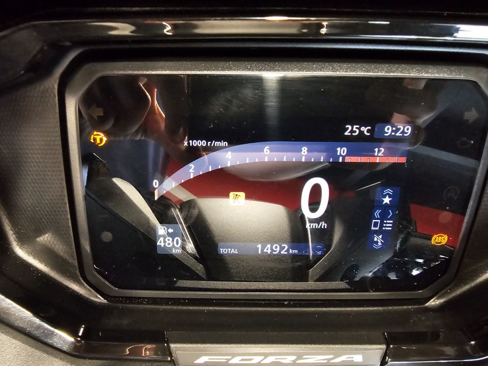 HONDA NSS FORZA 125 4