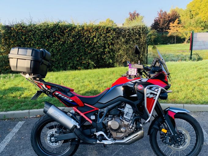 HONDA Africa Twin CRF1100L 4
