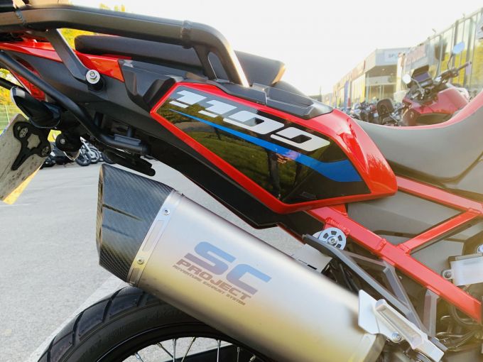 HONDA Africa Twin CRF1100L 4