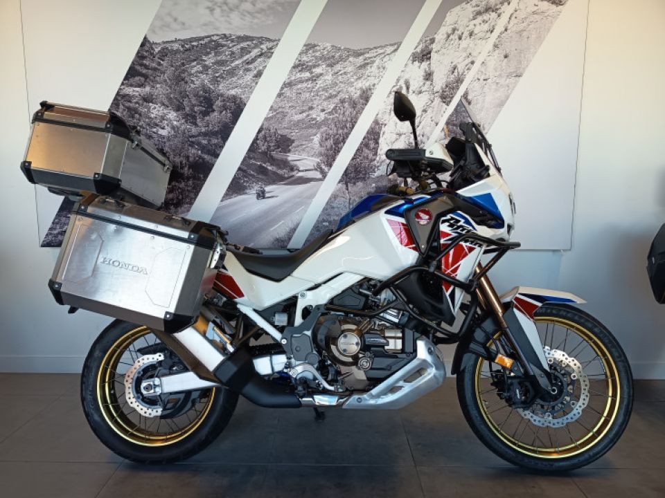 HONDA Africa Twin CRF1100L Adv Sport Suspensions électro 4