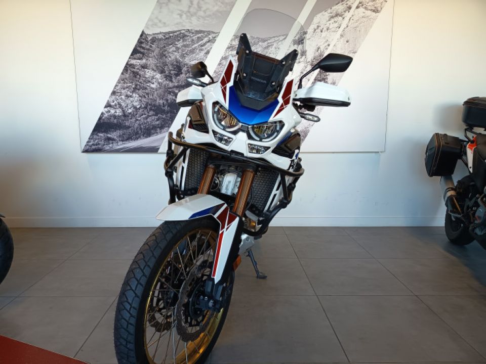 HONDA Africa Twin CRF1100L Adv Sport Suspensions électro 4