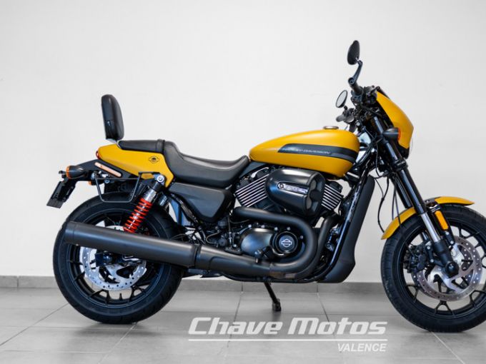HARLEY-DAVIDSON Street Rod Harley-Davidson 4